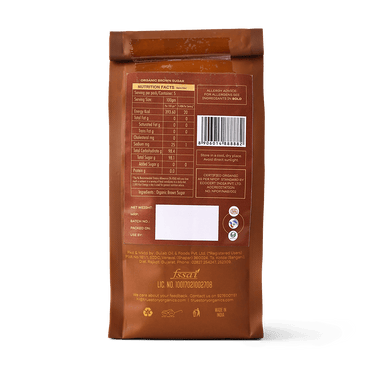 TRUE STORY - Organic Brown Sugar 500gm